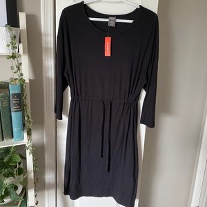 Knit Midi Dress